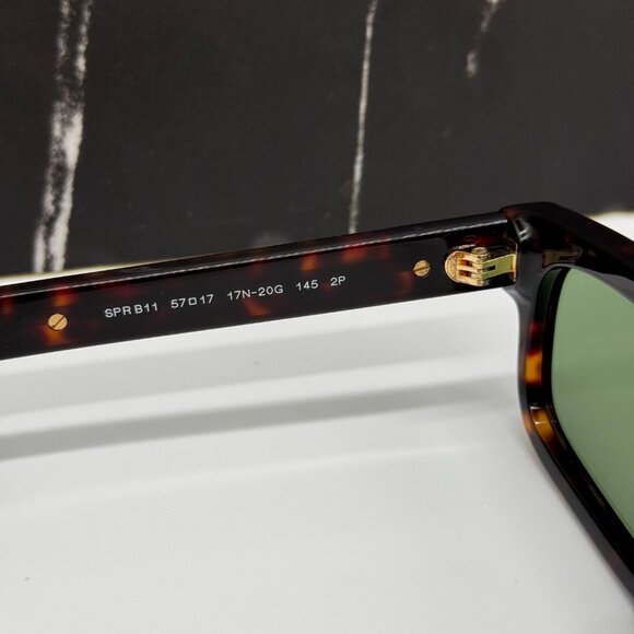 NEW PRADA PRB11S 17N20G SUNGLASSES SPR B11 17N20G EYEWEAR PRADA PR B11S 17N20G - Picture 7 of 10